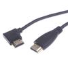 Высокоскоростной 4K HDMI 2.0 кабель 90 градусов угловой удлинитель для PS4 Tv