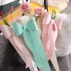 Bowknot Paperboard Bouquet Bag Decorative Bouquet Box Bowknot Flower Packaging Box  Birthday