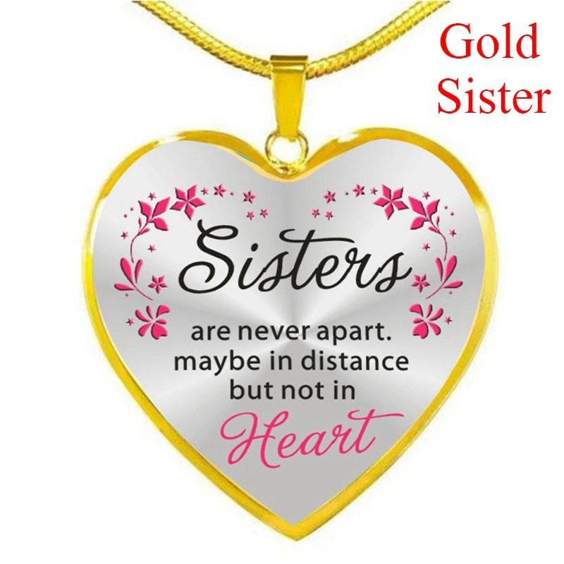 Женская цепочка с кулоном в виде сердца и надписью : я люблю тебя мама