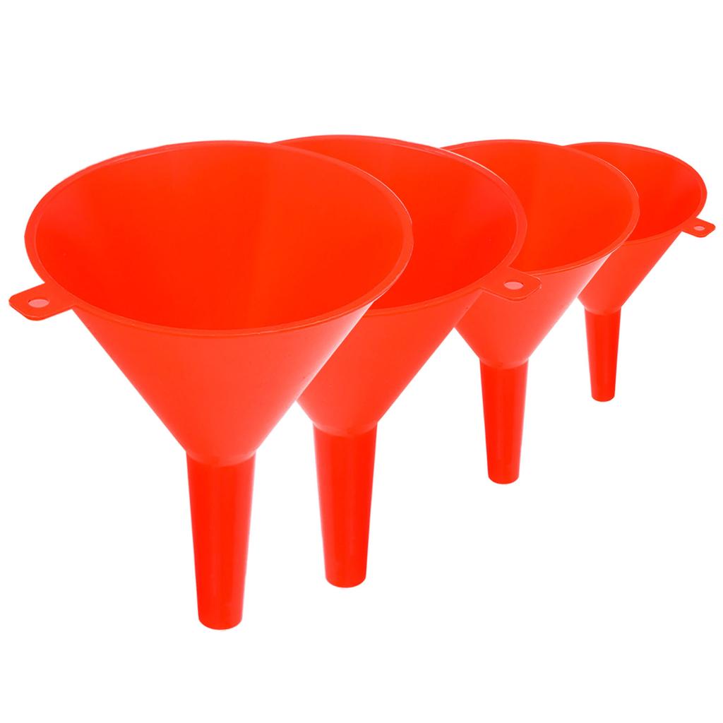 Набор пластиковых воронок для автомобильного масла, бензина и жидкостей, для автомобиля, дома, кухни, функциональная пластиковая воронка для дома, лаборатории