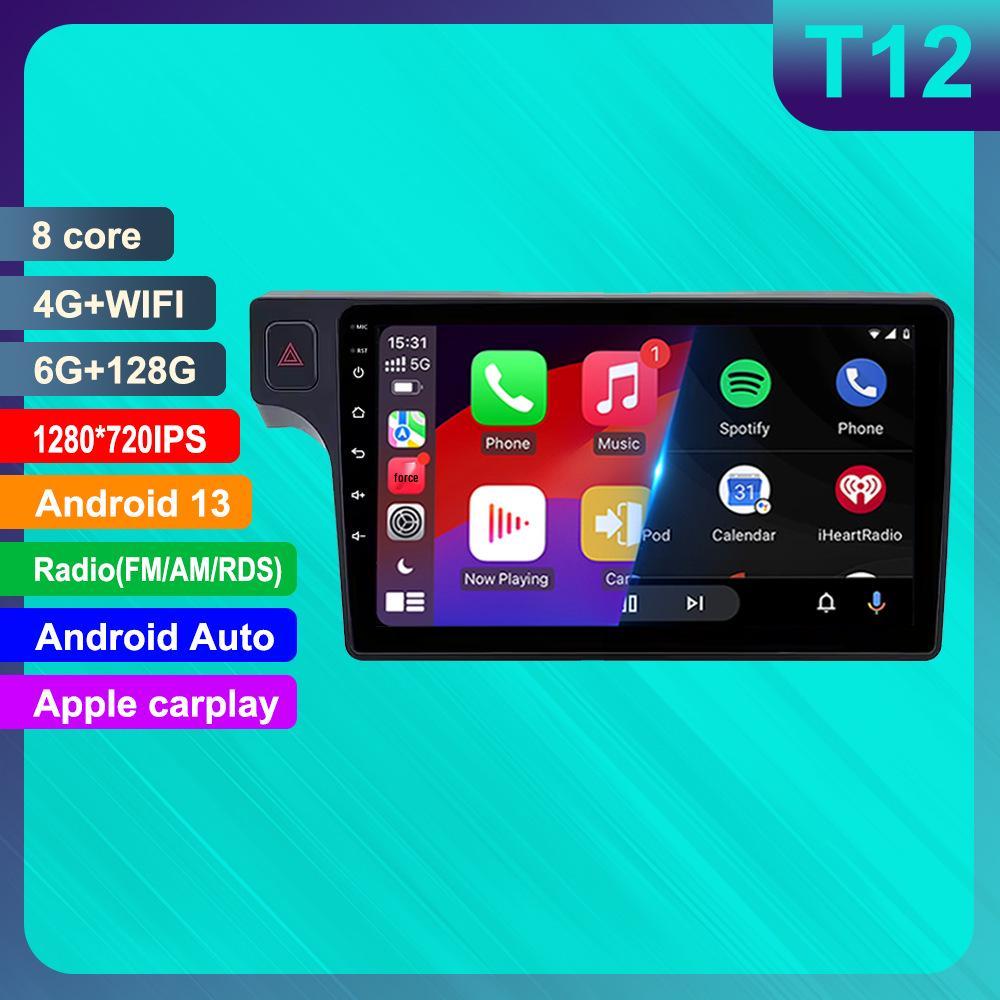 Автомобильный навигационный блок Lada 2114/2115 с HD камерой заднего вида и Android CarPlay