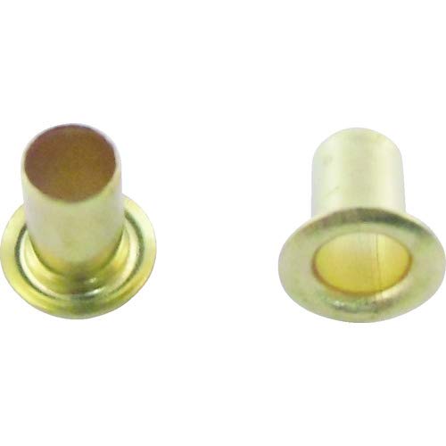 TRUSCO Electric Eyelets, 3.0 X 4.0, Pack of 500, PTHPD34