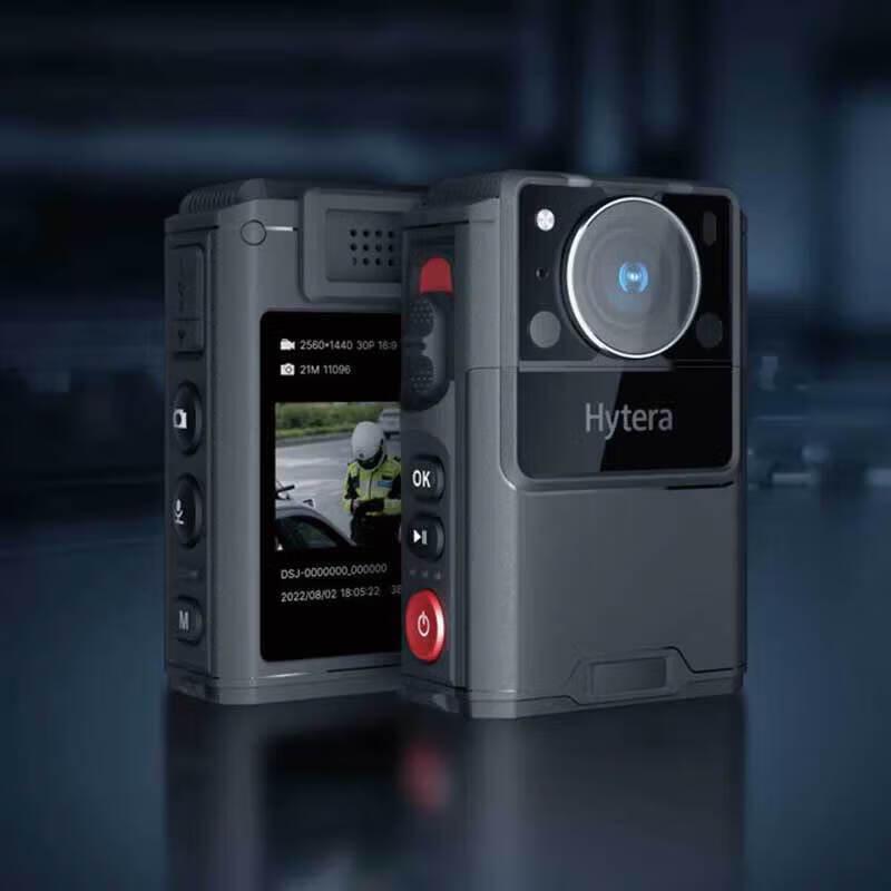 Hytera DSJ-HYTG5A1 32GB Body Camera with 360° Rotating Clip (CN version)