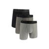 Боксеры с логотипом, комплект из трех пар мужского нижнего белья 1387414-035