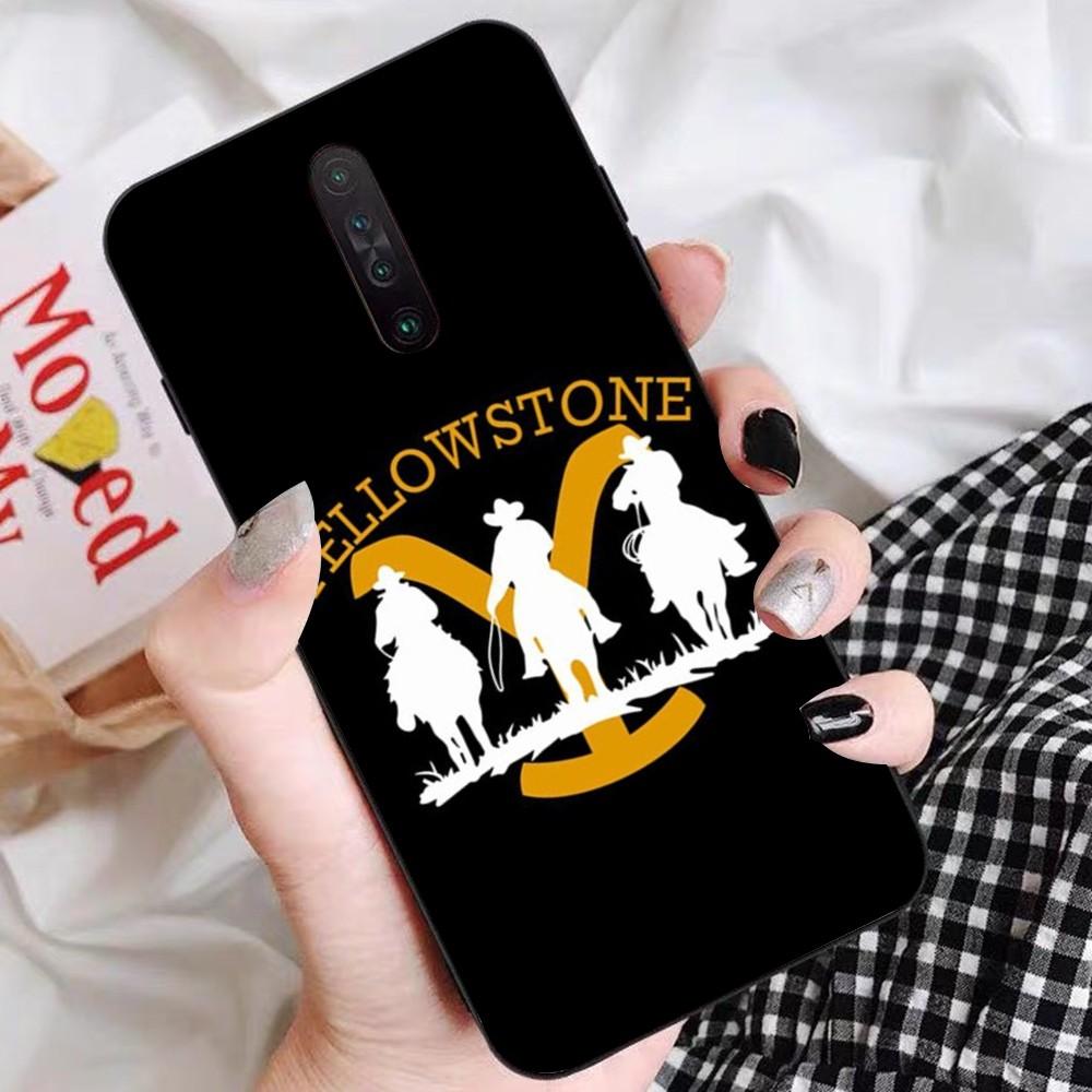 Чехол для телефона Американский сериал Йеллоустоун Для Redmi 5 6 7 8 9 10 Plus Pro 6 7 8 9 A GO K20 K30 K40 Pro Plus F3 Fundas