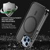 Чехол для телефона MagSafe Для iPhone 17 16 Pro Mini Max 15 14 Plus Ударопрочный Прочный Противоударный Магнитный Гибридный Матовый Чехол