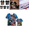 Stylish My Boku No Hero Academia T-shirt Man Women 3d Print With Summer Comfort