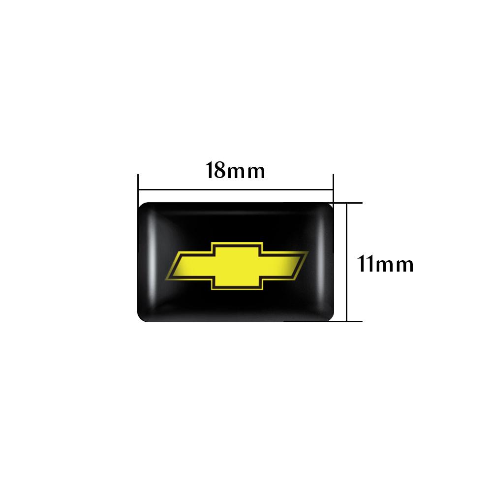 10 шт. Автоаксессуары 3D Эпоксидная смола Эмблема Наклейки в салон автомобиля Для Chevrolet Silverado Trailblazer Suburban Traverse Corsa