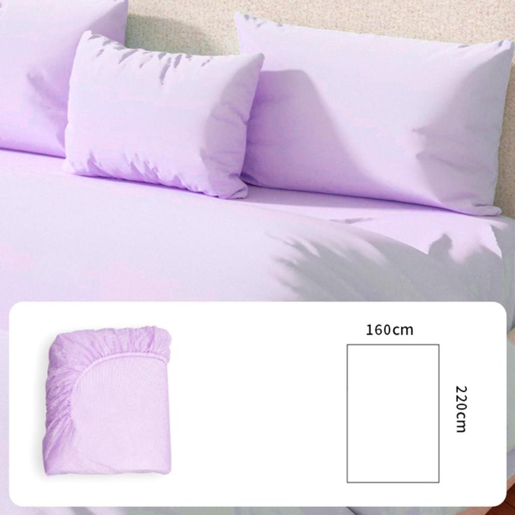 1PC Adjustable Fashion Disposable Bed Sheet Anti-Slip With Elastic Band Mattress Cover
