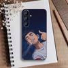 Аниме Чилл Парень Мерч Чехол для телефона Для Samsung Galaxy A73,A21s,A22,A31,A52,A53,A71,A41 Мягкий Черный Корпус
