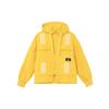 Повседневная спортивная куртка на молнии с капюшоном Женские куртки Желтый GP0627