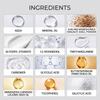 Exfoliating body stick with fruit acid granules, deep exfoliating, smooth, transparent, long-lasting soft body stick