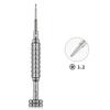 1 шт. Прецизионная отвертка y-образная Torx Крестовая T1 T2 T3 T5 Наконечники отверток с ручкой для iPhone 6S 7 8P X Телефон Открывающий ручной инструмент