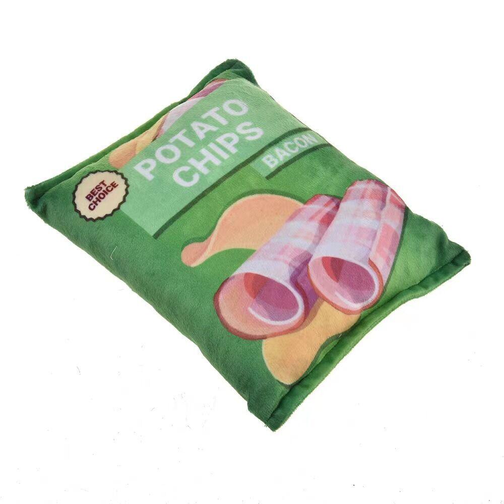 High Quality Original Crisps Interactive Pet Chew Toys Daily Use Washable Teeth Cleaning Tear-Resistant Dog Toy