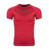 Men's Quick-Dry Breathable High-Elasticity Tight-Fit Raglan Sleeve Sports T-Shirt