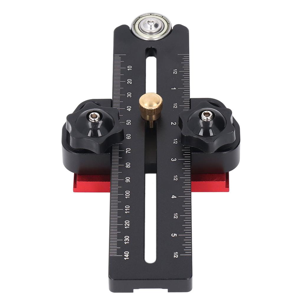 Thin Rip Jig Настольный кондуктор для пилы с 14-дюймовыми х 3,4-дюймовыми Т-образными пазами и 38-дюймовыми х 34-дюймовыми пазами для ленточнопильного стола