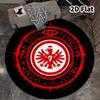 Frankfurt Football Round Area Rug Carpet Rug For Living Room Bedroom Sofa Playroom Decor Nonslip Floor Mat