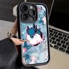 Чехол для телефона iPhone 17 Air 16E 15 16 Pro Max Аксолотль Мультяшный Милый Чехол 14 Plus 13 12 Mini Мягкий Силиконовый Чехол Fundas