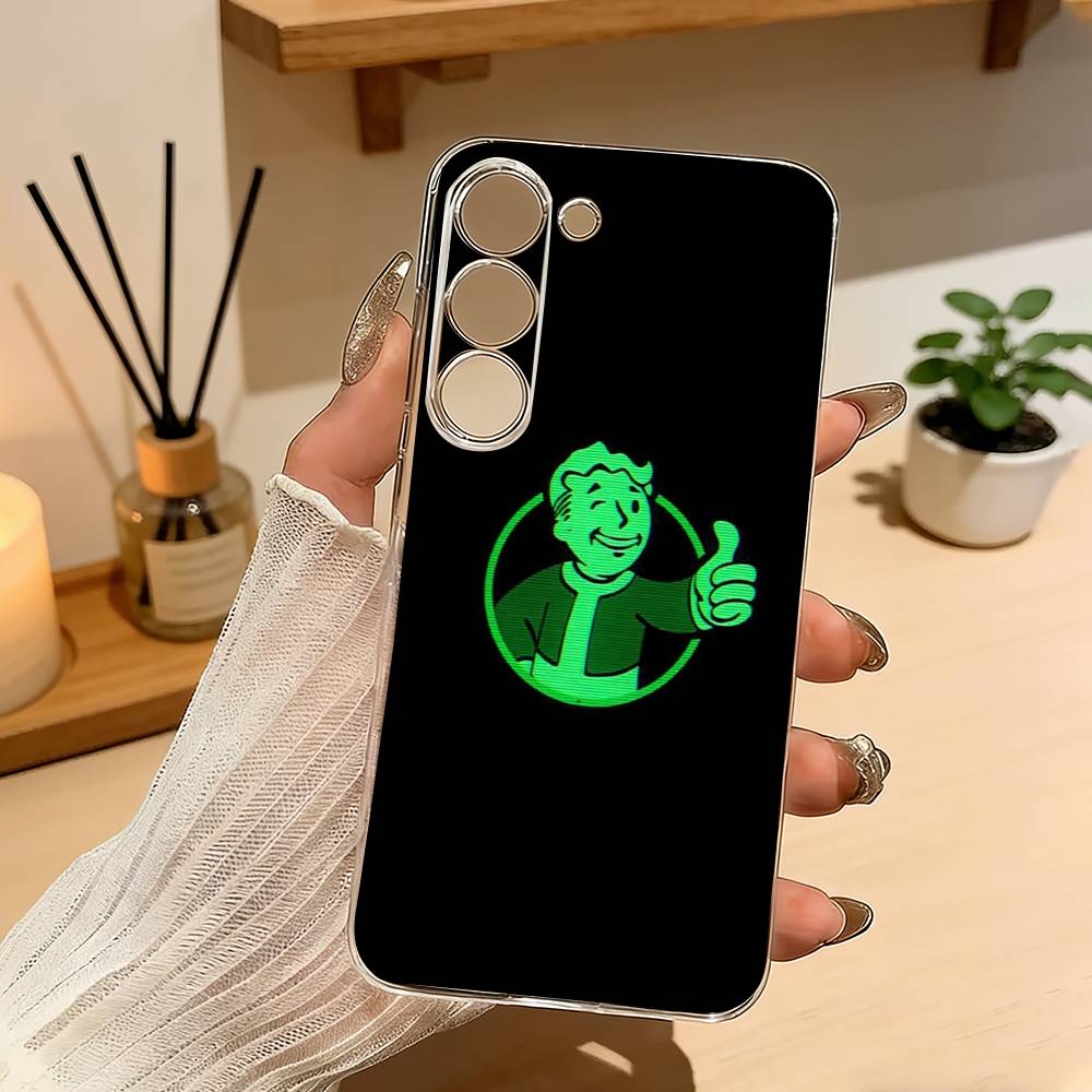 Epc V-Vault B-Boy F-Fallout Phone Case For Samsung A10 A12 A31 A40 A70 Transparent Cover