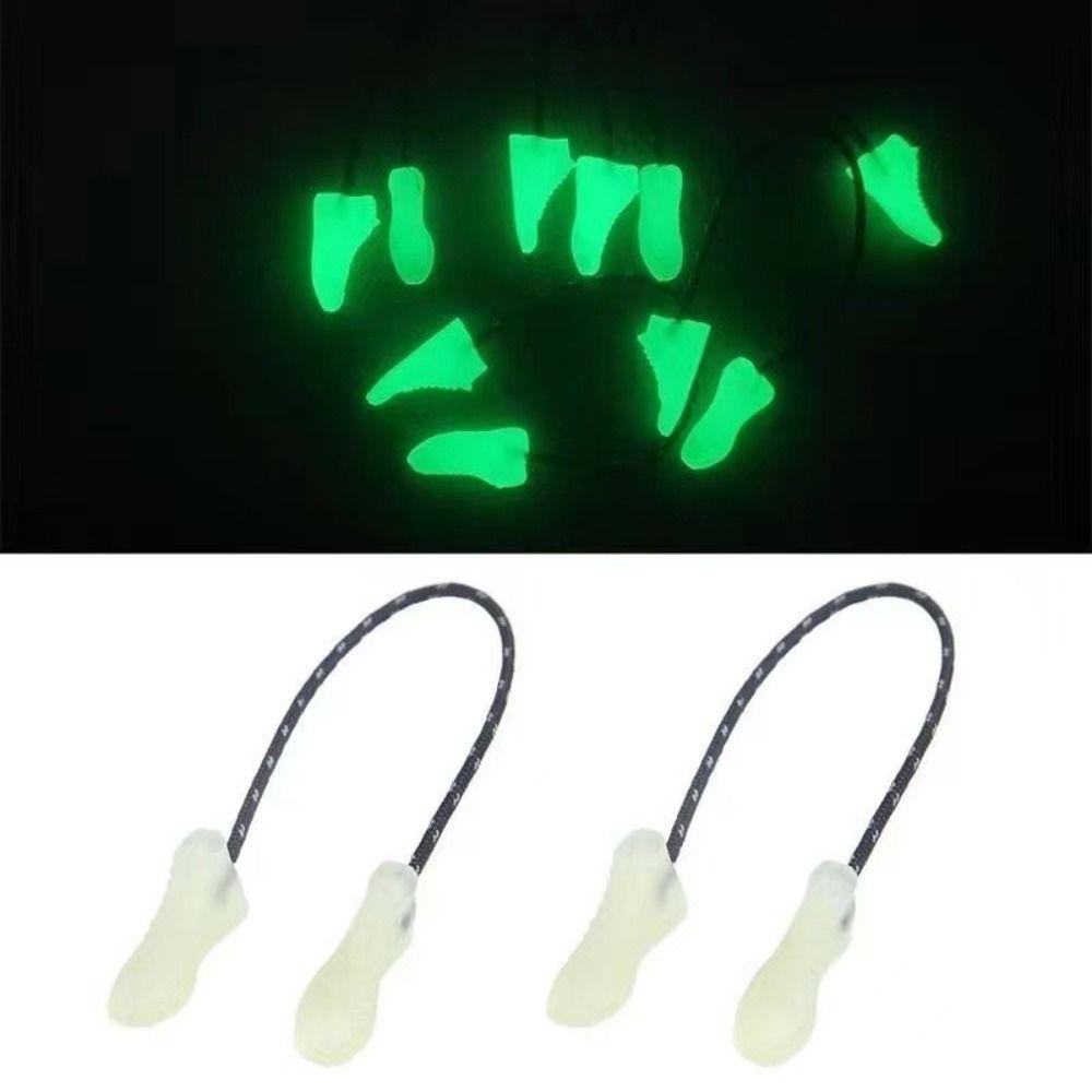 10pcs Suitcase Tent Backpack Zipper Pull Multistyles Fit Rope Tag Fixer Zip Cord Outdoor Tool