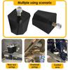 9.9136G Car Universal Bump Stop Set 2” Tall Suspensions for Overload Spring, Leaf Spring, Control Arms, Traction Bars, Axles