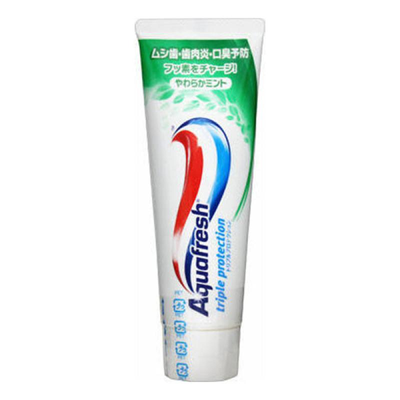 Aqua Fresh Мягкая мята 140г