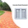 Carving Pavement Tool DIY Paving Cement Mold Reusable Plastic Cement Brick Mould Durable White Brick Stone Mold Home Path