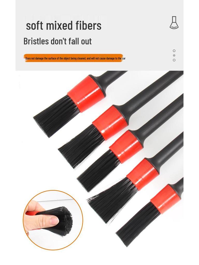 Car Air Vent & Wheel Hub Detail Brush