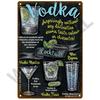 Cocktail Tin Sign Plaque Metal Sign Plate Vintage Posters Wall Art Decoration For Bar Pub Club Man Cave Iron Painting Home Decor