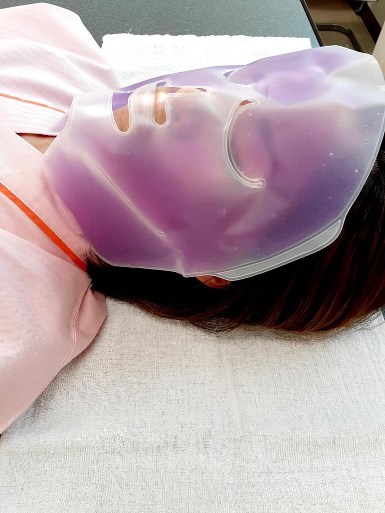 Mie Chemical Industry Cool Face Gift Set Mask, (2 Masks)