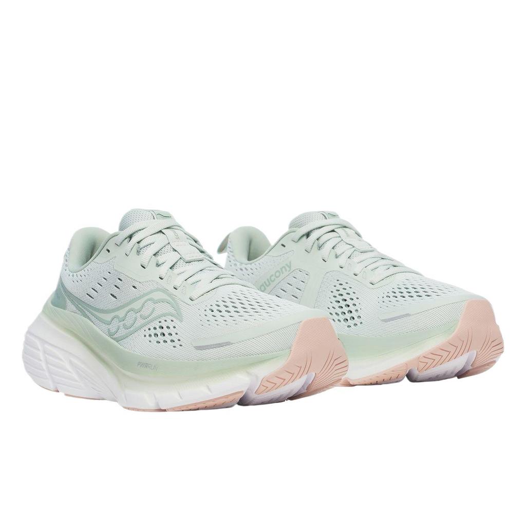 SAUCONY Женские беговые кроссовки Guide 18 White Mist Pink S10998-221