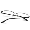 Metal Half Frame Prescription Eyeglasses Men Blue Light Blocking Nearsighted Glasses Male 0 -0.5 -0.75 -1.0 To -6.0