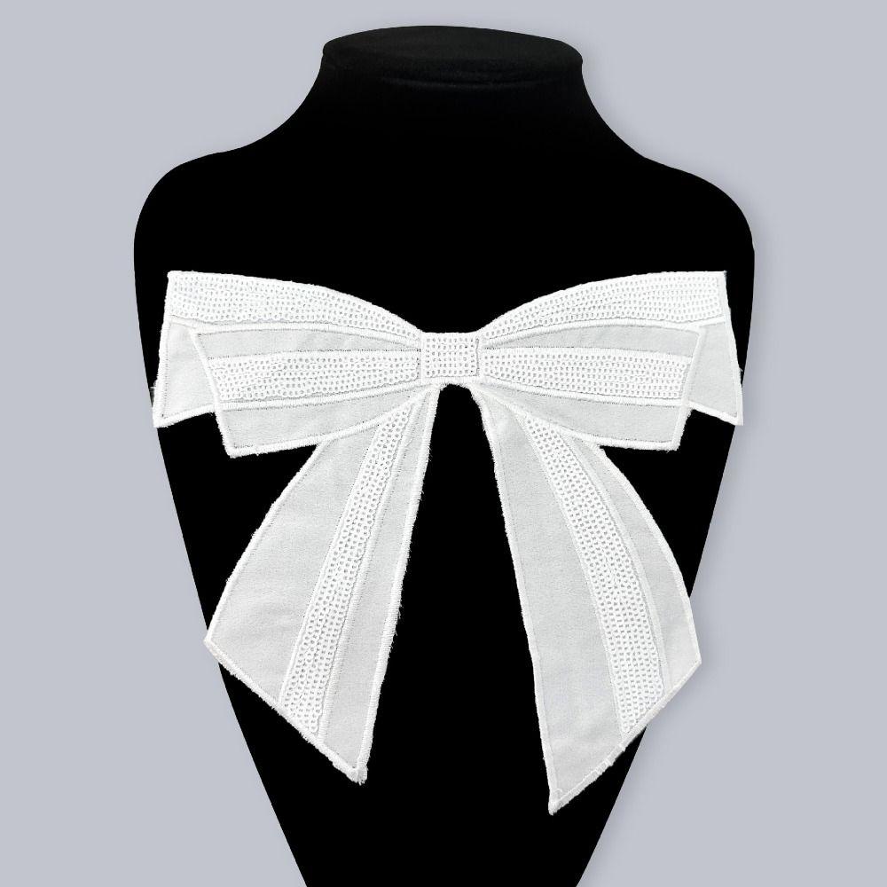 Double Layered Organza Flower Corsage Women's Clothing Collar Flower Fashion Bow Corsage