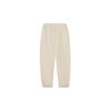 Li Ning Free Growth Embroidered Drawstring Elastic Cuff Sports Pants Women Pants Light-Milk-Brown AKLT234-2