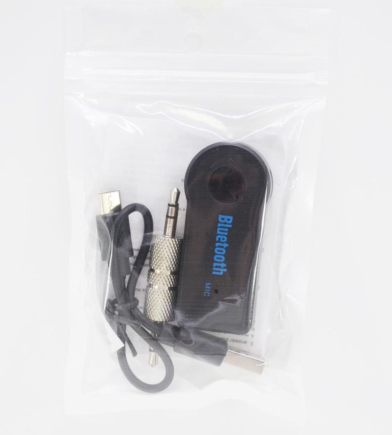 Bluetooth Автомобильный Беспроводной Аудиоприемник 3,5 мм Адаптер 450