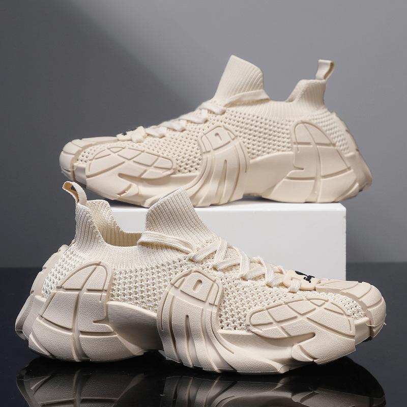 Повседневные носки обувь лето новый дышащий спортивный кэжуал обувь мужская мода универсальная обувь