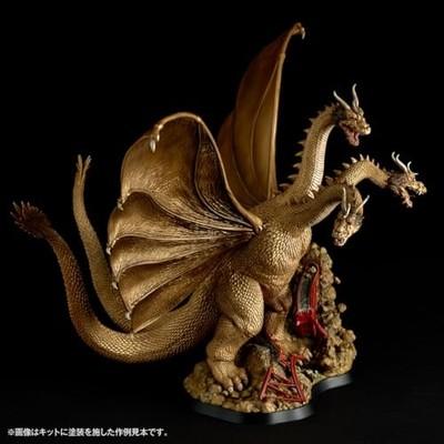 Kaiyodo ARTPLA Король Гидора Модель-конструктор ReImagination AP056 Godzilla FS