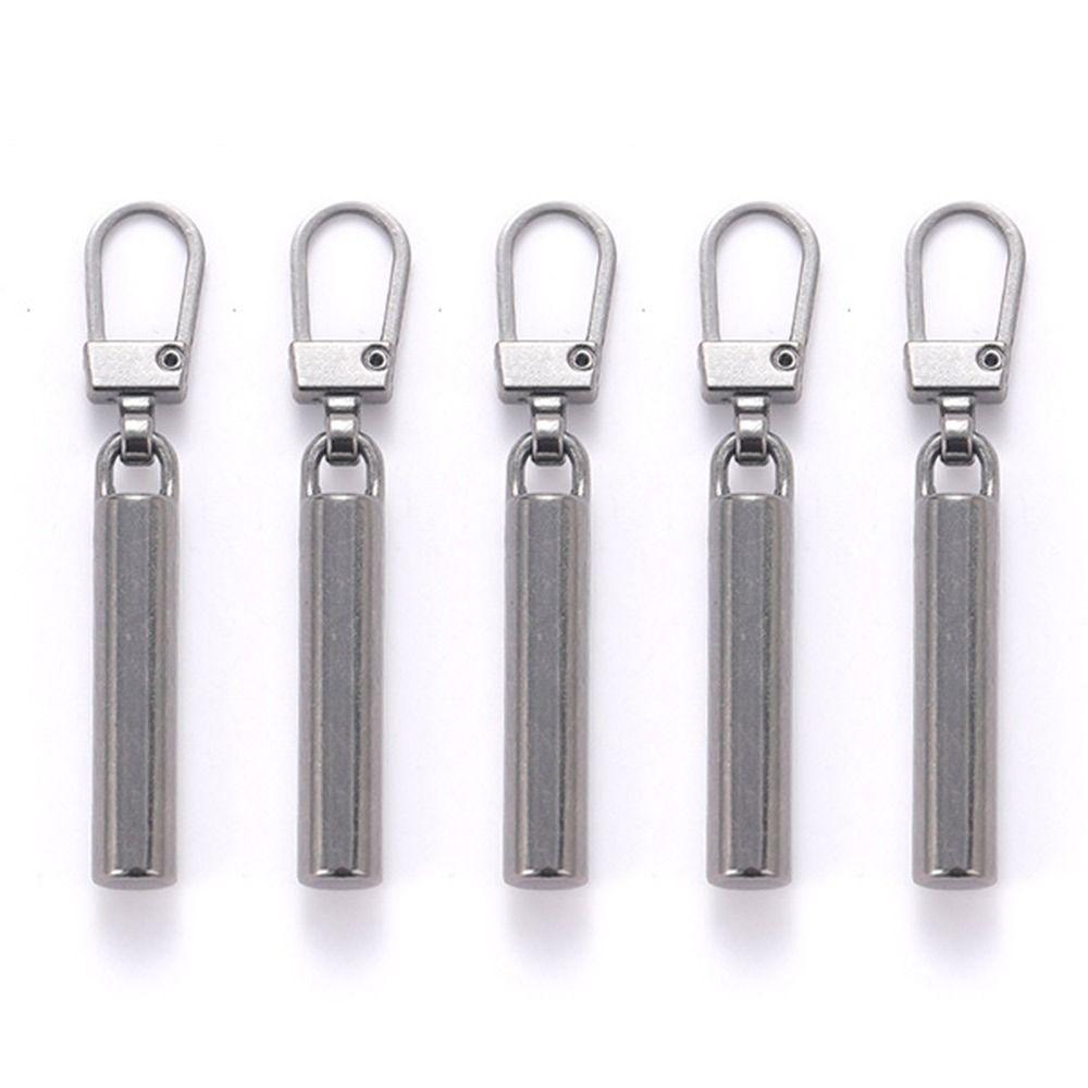 5 шт. сменная головка молнии, съемная швейная фурнитура, новая сменная сумка на молнии для одежды