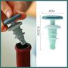 2pcs Leak Proof Beer Cap Stopper Silicone Bottle Sealer Stoppers High Quality Wine Bottle Stopper