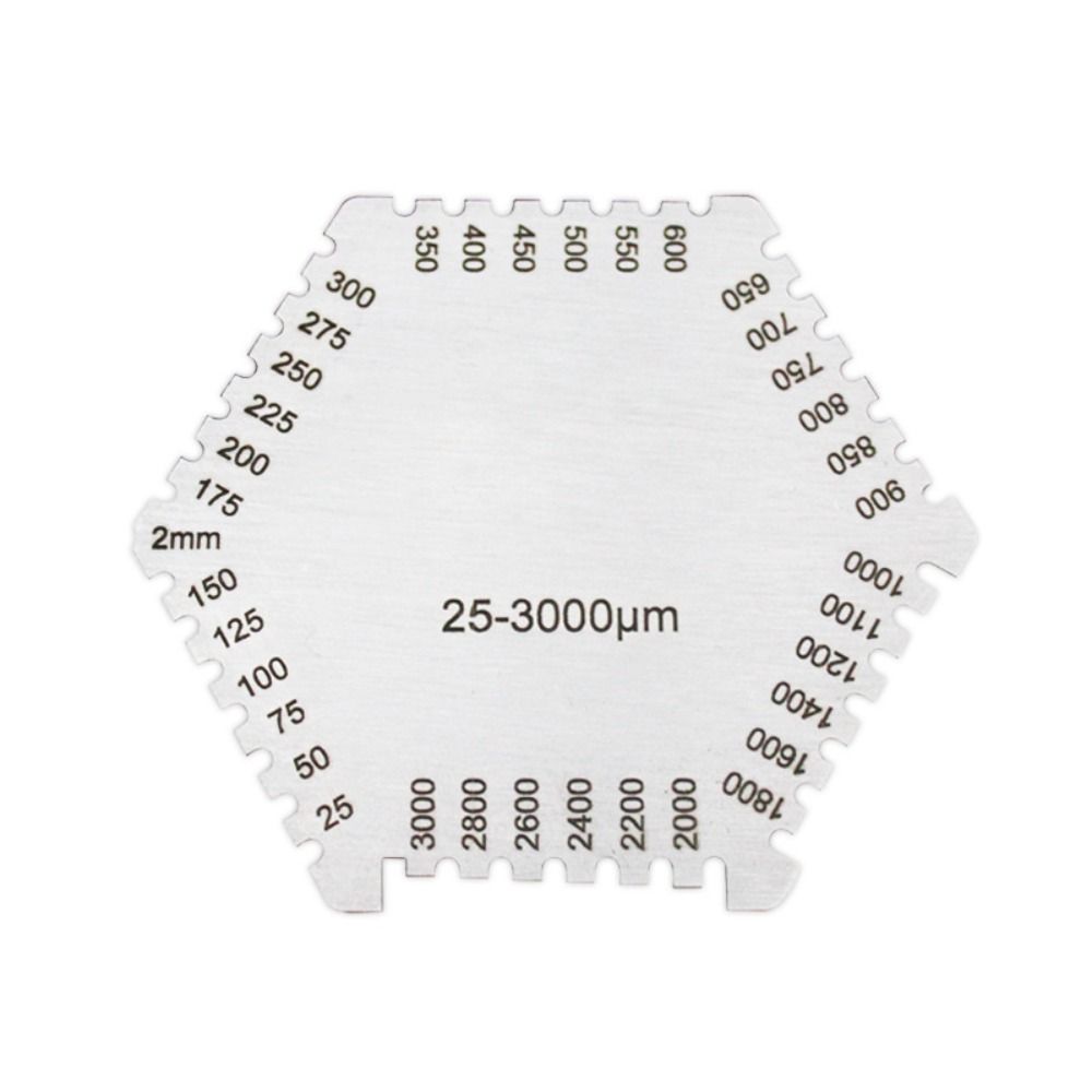 Paint Coating Wet Diaphragm Thickness Gauge Width Measuring Instruments Construction Tools