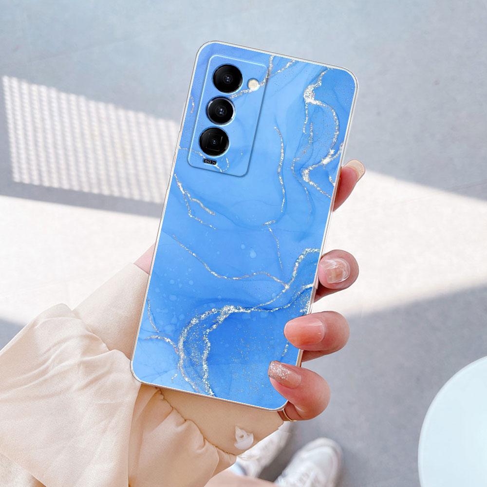 For Tecno Camon 18 Case Cover Fashion Clear Cases For Tecno Camon 18P Transparent Silicone Soft Bumper Camon18 18P Fundas Coque