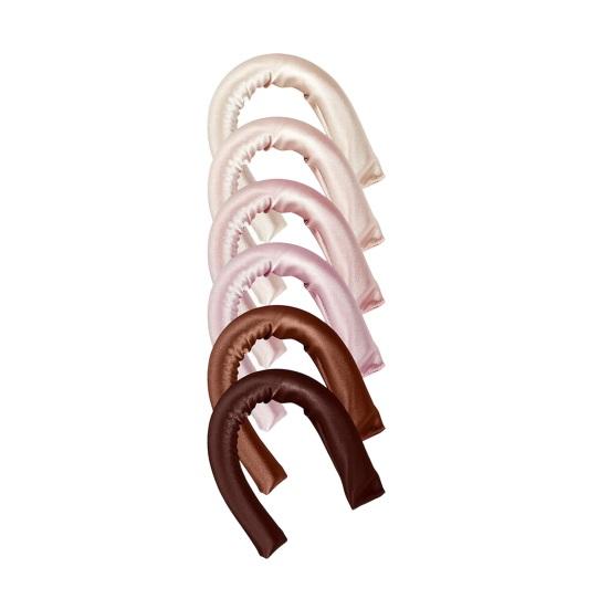 6 шт., бигуди для волос без нагрева, для женщин и девочек, для сна, на ночь, ленивые, большие, волнистые