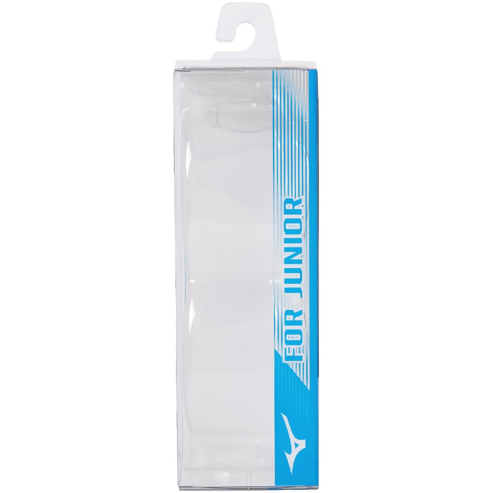 Mizuno N3JFB751 Junior Swimming Goggles for Competitive Size Water Blue X Clear (Cushion Type) Swimming, 21 Blue, Tv 52%