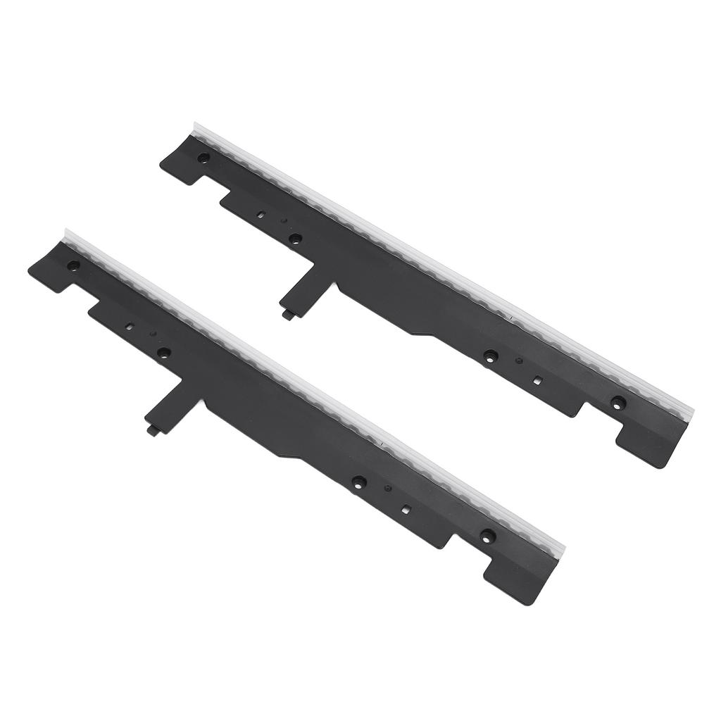 2 шт. полоска для швабры пылесоса, АБС, ручной пылесос, водосгонная полоска для твердой древесины, плитки