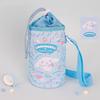 Sanrio Cinnamoroll Daily Water Bottle Pouch Water Bottle Pocket Cross Bag, Blue, 1 Piece, a Popular Character In Korea