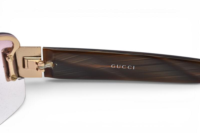 Used GUCCIsunglasses plastic unisex