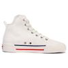 Anta Кроссовки Lifestyle Series Casual Wear Durable Non-Slip High-Top Skate Shoes Women Sneakers Ivory-White 122118665-1