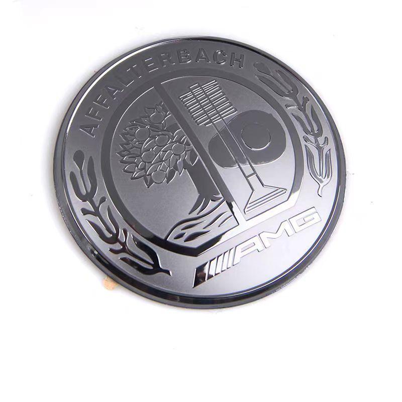 WAK3 52mm 57mm Car Steering Wheel Badge Sticker Replace Decor For Mercedes Benz B/C/E/S Class A Class C200L GLC GLK FXPT-JS-BENZ