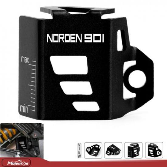 Rear Brake Fluid Oil Reservoir Cover Guard For Husqvarna Norden 901 -2024