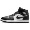 Air 1 Mid Black Off Noir Unisex Sneakers Summit-White DQ8426-010